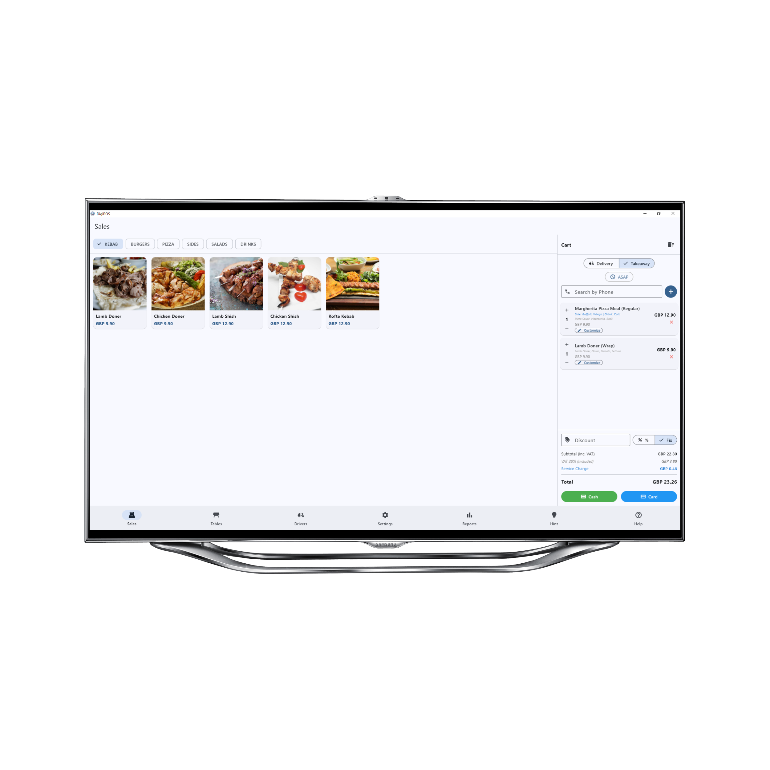 DigiPOS Point of Sale